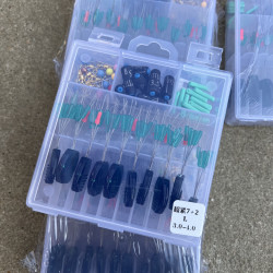 盒装透绿太空豆组合