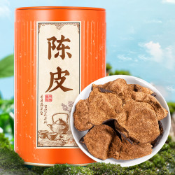 飘香韵 严选干仓老陈皮典藏罐装原产果香陈皮茶