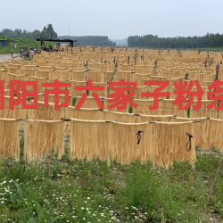 朝阳六家子手工粉条5斤宽细可选