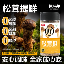 赠试吃家庭调味料代替鸡精和盐味精炒菜煲汤调味调料
