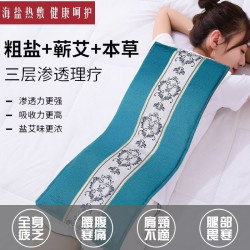 肩颈热敷包电加热海盐粗盐热敷包家用理疗护颈椎保暖热敷袋颈腰