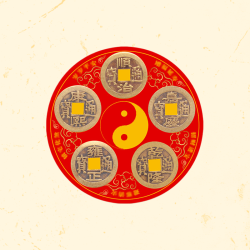 家用五帝牌冰箱磁性贴