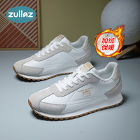 zuiiaz2026全皮面阿甘鞋情侣休闲时尚运动软底百搭跑步透气男女鞋