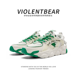 暴力熊 Violentbear/暴力熊时尚休闲潮流鞋百搭情侣透气老爹跑步鞋B1010