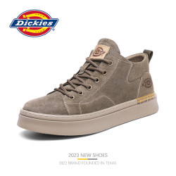 Dickies 板鞋男2026夏季复古厚底防滑男鞋百搭鞋中帮男款户外鞋子