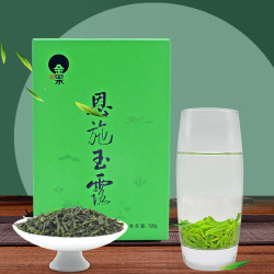 金果 新茶明前恩施玉露茶蒸青浓香型清香型鲜嫩茶叶绿茶客家