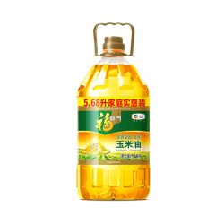 福临门 黄金产地玉米油 5.68L