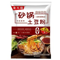 食大能 砂锅土豆粉带调料方便速食312g*5袋/312g*9袋