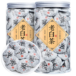 福鼎老白茶枣香散茶老寿眉散茶茶叶自己喝香浓耐泡