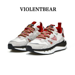 暴力熊 Violentbear/暴力熊男士情侣低帮潮鞋时尚百搭休闲男鞋23111