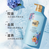 洁碧泉香水去屑控油洗发露750ml一瓶-zbx