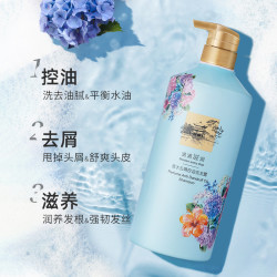 洁碧泉香水去屑控油洗发露750ml一瓶-zbx