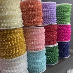 彩色太阳花半面定位连线珠创意饰品