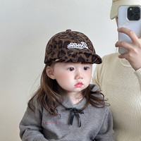 婴儿帽子新款宝宝百搭1-3岁洋气棒球帽女款儿童婴幼儿鸭舌帽幼儿