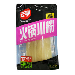 云亭 筋道食用火锅宽粉240g*5火锅食材火锅粉川粉