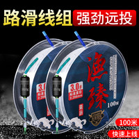 远投路滑线组滑漂钓组矶钓竿成品主线组路亚矶钓专用正品大物套装