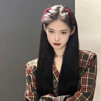 懒人双层编发侧边夹刘海夹碎发夹刘海整理发卡ins气质