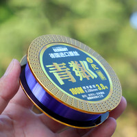 钓嗨尼 鱼线主线品牌超柔软强拉力德国进口原丝尼龙线路亚大物海杆