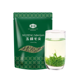 采花 五峰茶采花毛尖明前采摘浓香型耐泡茶叶青绿茶口粮茶袋装250g