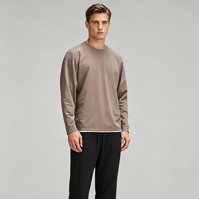 lululemon ABC男士慢跑运动长裤 黑色 L 30英寸