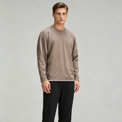 lululemon ABC男士慢跑运动长裤 黑色 L 30英寸