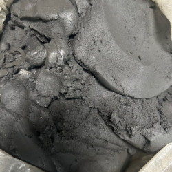 荥经黑砂泥料10米250克黑砂材料