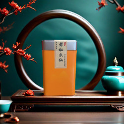 武夷岩茶 吴三地 老枞水仙枞香木质味 100克/罐