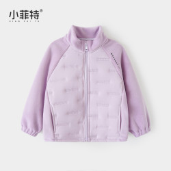 小菲特 女童冬装新款保暖上衣中大童儿童外套BGYD55587