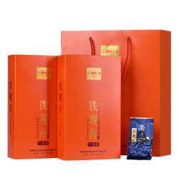 蓝翼茗茶 蓝翼2026新茶春茶铁观音250g500g安溪浓香型乌龙茶小袋包装礼盒装