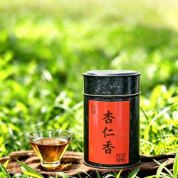 半岩堂清香型凤凰单丛杏仁香清醇回甘锯朵仔灰色小罐装100g