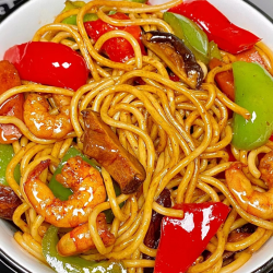 朝珠东北玉米面条 半干5斤粗粮细作优选美食 500克/5袋