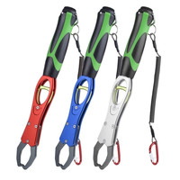 路亚钳带称控鱼器可称重抓鱼钳控鱼大物夹鱼钳多功能渔具用品