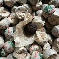 迷你沱茶 老熟茶  老年份 经典勐海味 耐泡 醇厚 茶气足