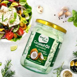 CEYLON TIPS CEYLONTIPS锡兰精选冷压初榨椰子油两种规格可选