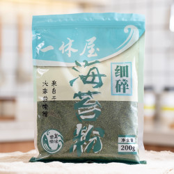 一休屋 青海苔粉200g拌饭寿司料理紫菜包饭粉