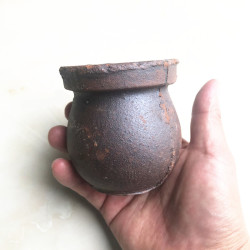 陶瓷章鱼罐捉八爪鱼的瓶子窑制渔民赶海工具讨海出海钓鱼加厚抗摔