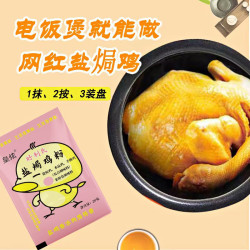 皇炫 调料包海盐盐焗鸡粉正宗盐焗粉盐焗家用调味料20g