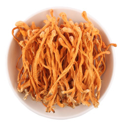 云南高山虫草花干货特产蛹虫草菌煲汤滋补食材130克