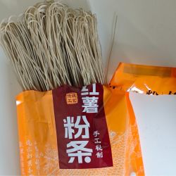 中吖红薯粉条100%纯正红薯粉纯红薯纯手工苕粉河南粉条5斤红薯粉