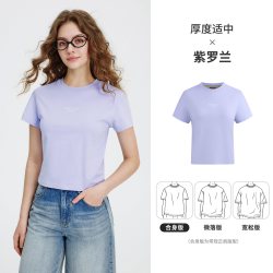 navigare 小帆船黑色正肩短袖T恤女士情侣装上衣夏季圆领休闲体恤