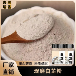 家用增香白芷粉商用摆摊自制卤水炖肉烧菜卤肉烧烤香料饺子料调料