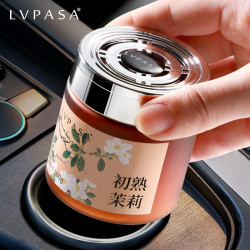 lvpasa 新款香薰膏车载香薰2026新款男用汽车用固体香膏车内持久淡香