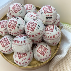 云南景迈熟沱茶普洱茶熟茶