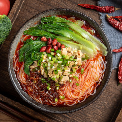 王子陕西麻辣米线5袋细米线袋装速食粉丝手工带调料米线特产
