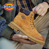 Dickies 马丁靴男夏季大黄靴情侣英伦风高百搭帮男士潮流夏季百搭