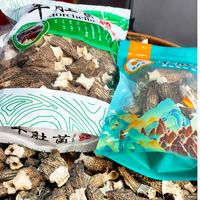 棕林寨26年新4-7公分羊肚菌50g 山珍煲汤炖鸡新鲜实惠划算