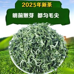 都匀毛尖 2025新茶正宗贵州都匀毛尖茶叶绿茶明前毛尖茶嫩芽浓香型手工