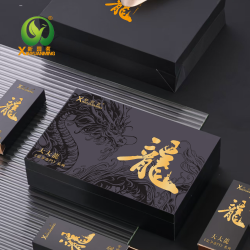 送肉桂武夷岩茶茶叶礼盒茶叶高端武夷山肉桂茶礼盒装高级茶叶