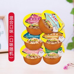 伊纳宝 ciao金味道杯猫罐头整箱24营养妙好主食罐湿粮猫粮猫咪零食