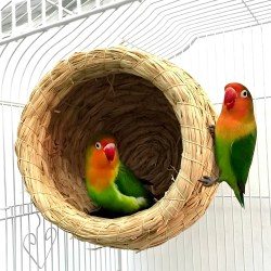 鸟笼鹦鹉专用鸟笼子家用豪华别墅鸟窝屋房大号八哥虎皮玄凤外出带